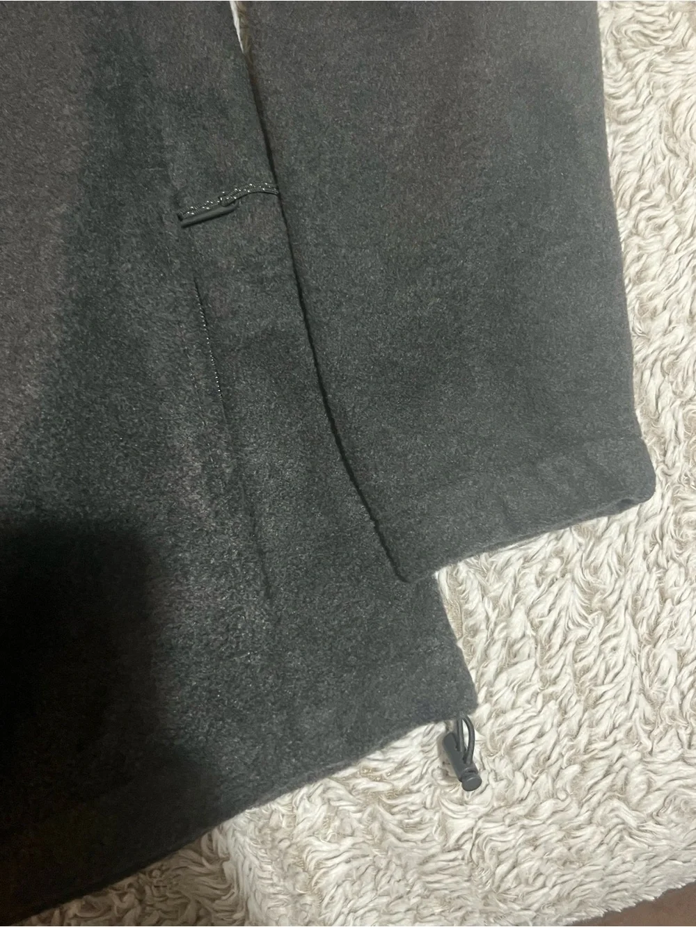 Columbia Men's Black Full-Zip Fleece Jacket